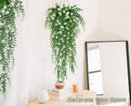 RECUTMS Artificial Hanging Plants Fake Hanging Vines Outdoor Faux Draping