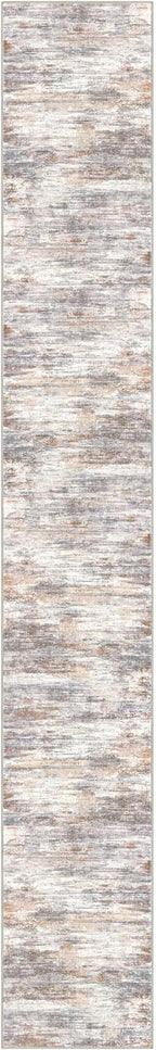 KOZYFLY Modern Abstract Washable Long Runner Rug 2.6x18 Hallway Rug Runner - Image 8