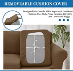 XINEAGE New 3 Pieces Couch Covers - Image 4