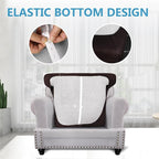 Leather Look Couch Cushion Covers Sofa Seat Slipcovers Sets Couches Furniture - Image 4