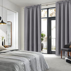DWCN Blackout Curtains Room Darkening Thermal Insulated Bedroom Curtains Window - Image 2