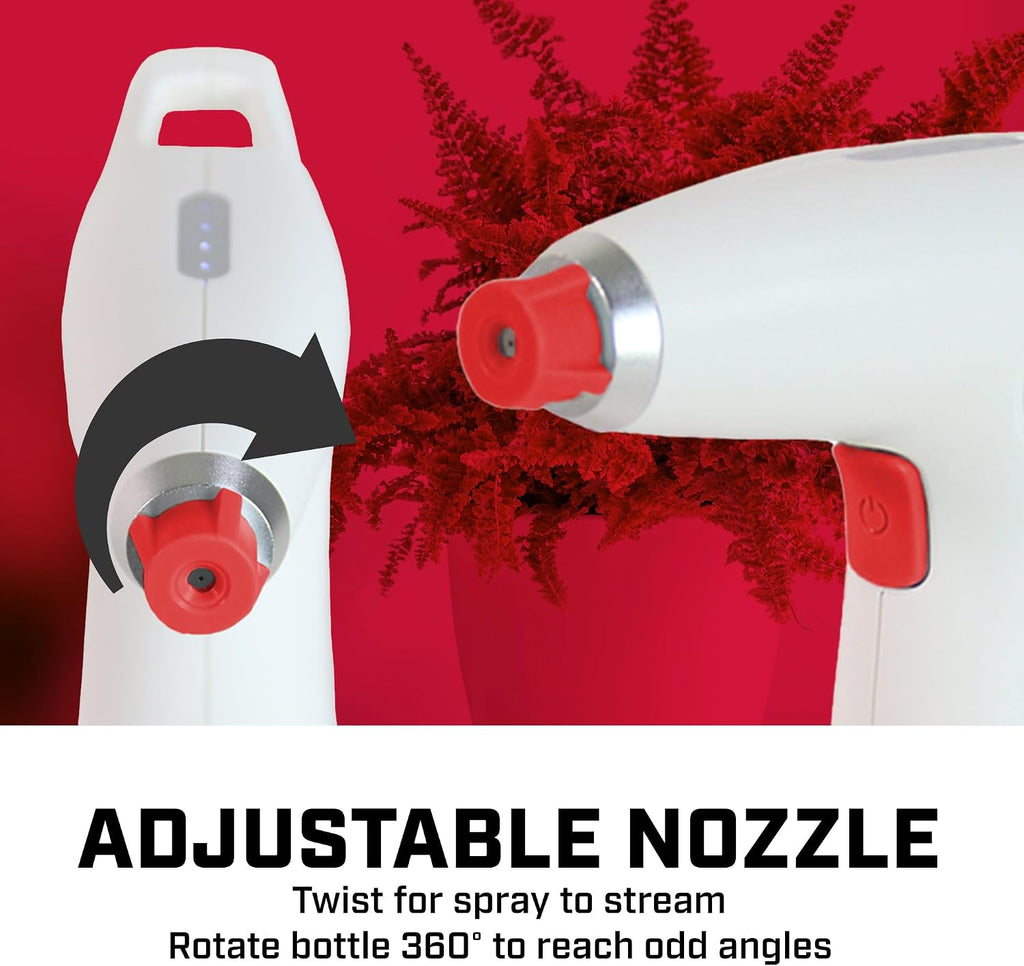 CHAPIN 75004 1-Liter USB-C Battery Powered Sprayer for Plants & Garden