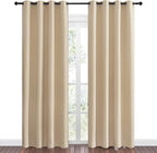 NICETOWN Bedroom Room Darkening Draperies - Image 2