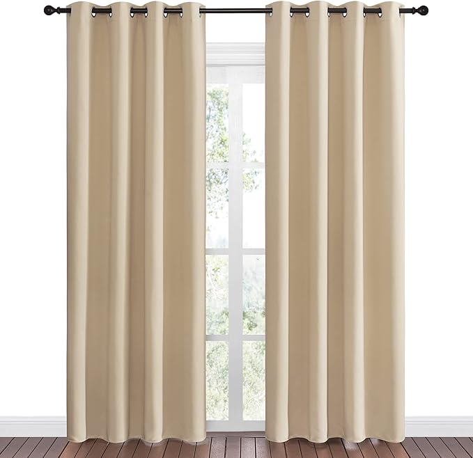 NICETOWN Bedroom Room Darkening Draperies - Image 2