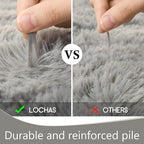 LOCHAS Ultra Soft Indoor Modern Area Rugs Fluffy Living Room Carpets - Image 6