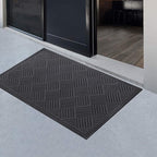 Mibao Front Door Mat, Dirt Trapper Welcome Mat - Image 6