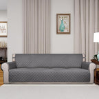 PureFit Reversible Quilted Sofa Cover, Water Resistant Slipcover Furniture - Image 2