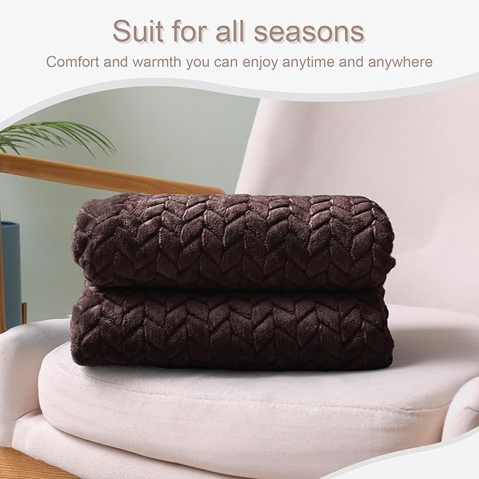 Exclusivo Mezcla Fleece Throw Blanket - Image 5