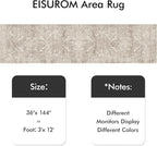 Washable 3x12 Runner Rug - Image 2
