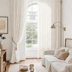 Nanspring Modern Linen Curtains - Image 6