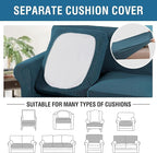 H.VERSAILTEX 4 Piece Stretch Sofa Covers - Image 5