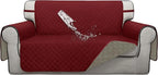 ISSUNTEX Double Protection 100% Waterproof Loveseat Sofa Covers by ISSUNTEX