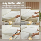 Couch Cushion Covers for Sofa Couch Covers Wear-Resistant Universal Sofa Cover - Image 7