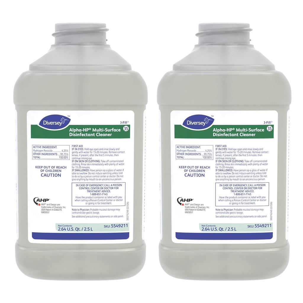 Diversey Alpha-HP Empty Spray Bottle, 32 oz