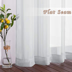 NICETOWN Long Sheer Curtain Panels - Image 5