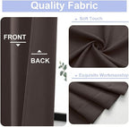 Simplebrand Blackout Extra 10ft Curtains - Image 3
