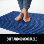 GORILLA GRIP® Ultra Absorbent Front Door Mat Outside Entrance, Traps Dirt and - Image 7