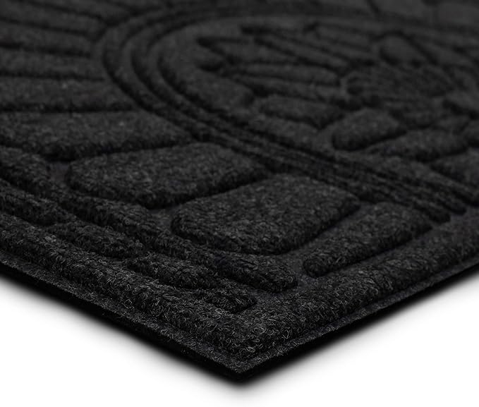 Mohawk Home Entryway Door Mat 2' X 3' All Weather Outdoor Non Slip Recycled - Image 4