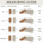 HOMERILLA Sectional Couch Covers - Image 2
