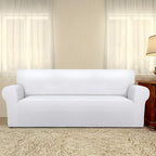 PureFit Super Stretch Sofa Slipcover – Spandex Non Slip Soft Couch Sofa Cover - Image 2