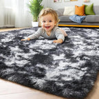ONASAR Black and White Area Rugs - Image 9