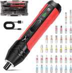 3.6V Electric Screwdriver Rechargeable, Cordless Screwdriver