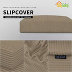 Easy-Going Stretch Cushion Cover Sofa Cushion Furniture Protector Sofa Seat - Image 3