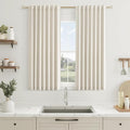 Guken 100% Blackout Curtains 45 Inch Length 2 Panels Set by Guken