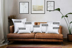Utopia Bedding Throw Pillows – 24 x 24 Inches Down Alternative Pillows - Image 2