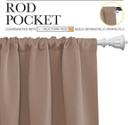NICETOWN Kitchen Window Blackout Curtains - Image 3