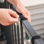Self-Gripping Perforated Roll Cable Ties by Wrap-It Storage