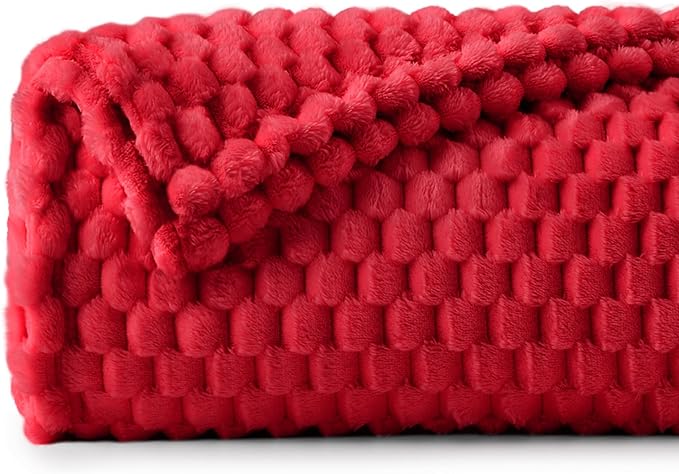 BEDELITE Fleece Twin Blanket for Couch & Bed by BEDELITE