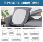 H.VERSAILTEX 4 Piece Stretch Sofa Covers - Image 5