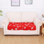 hyha Printed Couch Cushion Covers, Floral Sofa Covers Washable - Image 6
