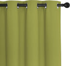 NICETOWN Fresh Green Blackout Curtains - Image 7