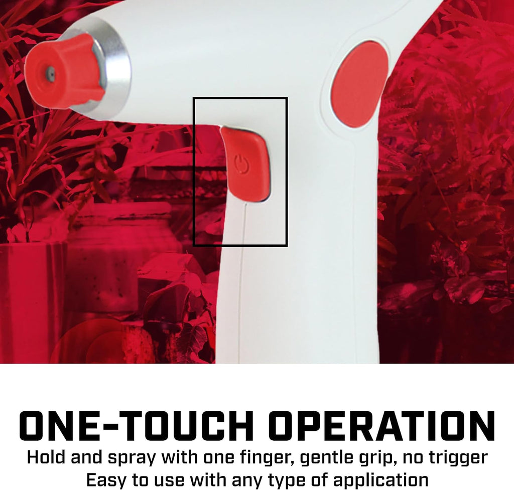 CHAPIN 75004 1-Liter USB-C Battery Powered Sprayer for Plants & Garden