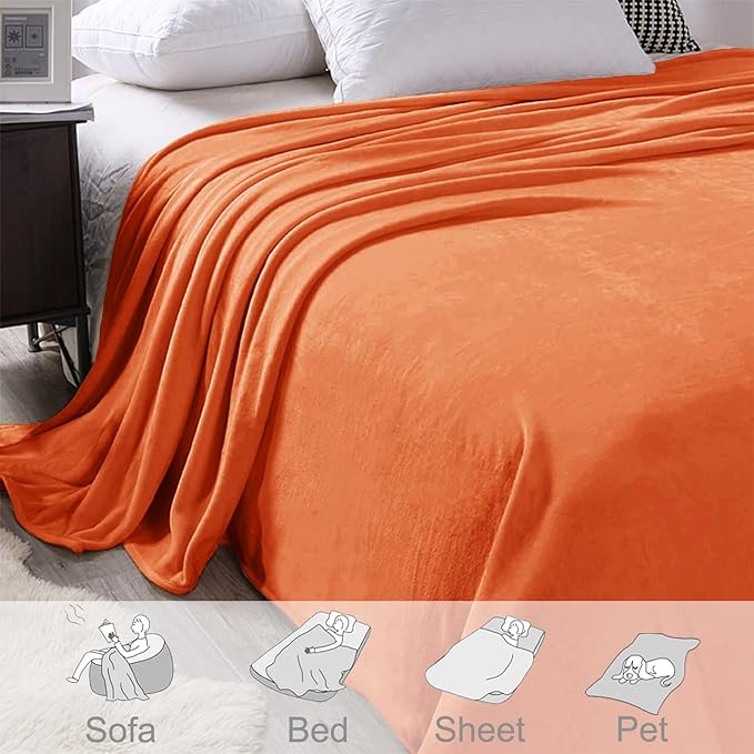 Exclusivo Mezcla Fleece Throw XL Blanket - Image 4
