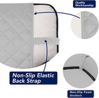 PureFit Reversible Quilted Sofa Cover, Water Resistant Slipcover Furniture - Image 3