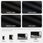 Joydeco Blackout Door Curtain for Doorway Privacy 80 Inches Long, Grommet - Image 8