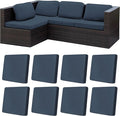 8Pcs Stretch Patio Cushion Covers, Outdoor Couch Covers Replacement, Outdoor by BIETYONE