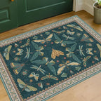 Hazo Haus Emerald Green Entry Rugs - Image 6