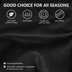 Leather Look Couch Cushion Covers Sofa Seat Slipcovers Sets Couches Furniture - Image 5