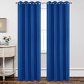 Joydeco Blackout Curtains 95 Inch Length 2 Panels Set, Thermal Insulated Long by JOYDECO
