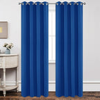 Joydeco Blackout Curtains 95 Inch Length 2 Panels Set, Thermal Insulated Long by JOYDECO