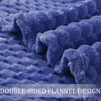 Exclusivo Mezcla Fleece Throw Blanket - Image 5