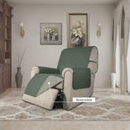 Easy-Going Recliner Chair Slipcover Reversible Sofa Cover Water Resistant Couch - Image 2