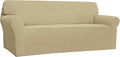 Easy-Going Stretch 4 Seater Sofa Slipcover 1-Piece Sofa Cover Furniture by Easy-Going