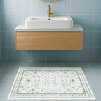 Washable Boho Bathroom Rug 2x3 - Image 3
