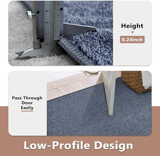 FinRèc 7x10 Washable Area Rugs - Image 6