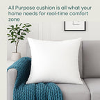 LANE LINEN Throw Pillow Insert - Image 5